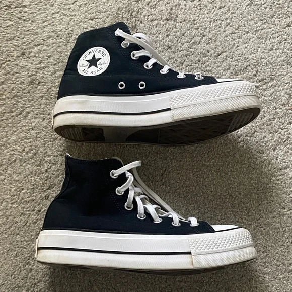 High Top Platform Converse - Picture 4 of 5